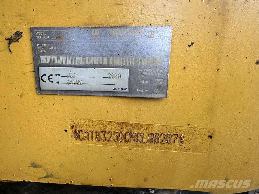 CAT 325 DL Escavatori cingolati