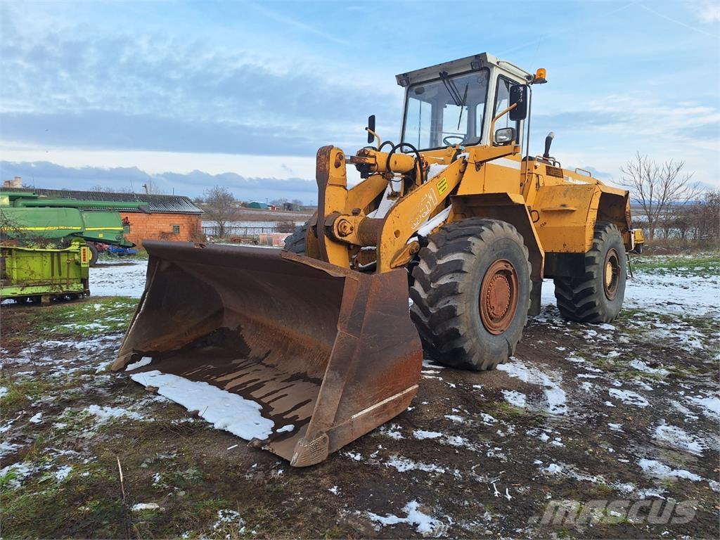 Liebherr L 551 4X4 Costruzioni - Altro