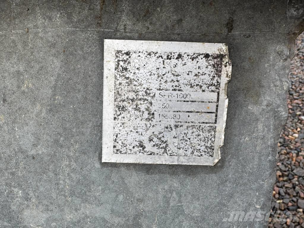 Fransgård SPR 1000 Spargisabbia e spargisale