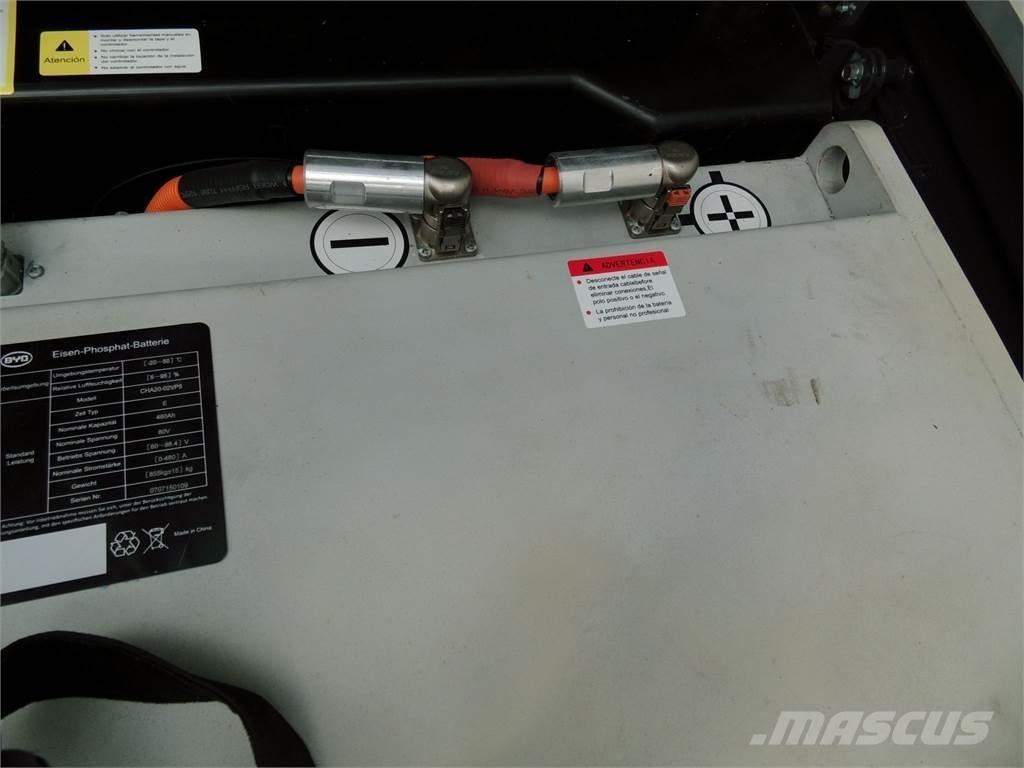 BYD ECB25C Carrelli elevatori elettrici