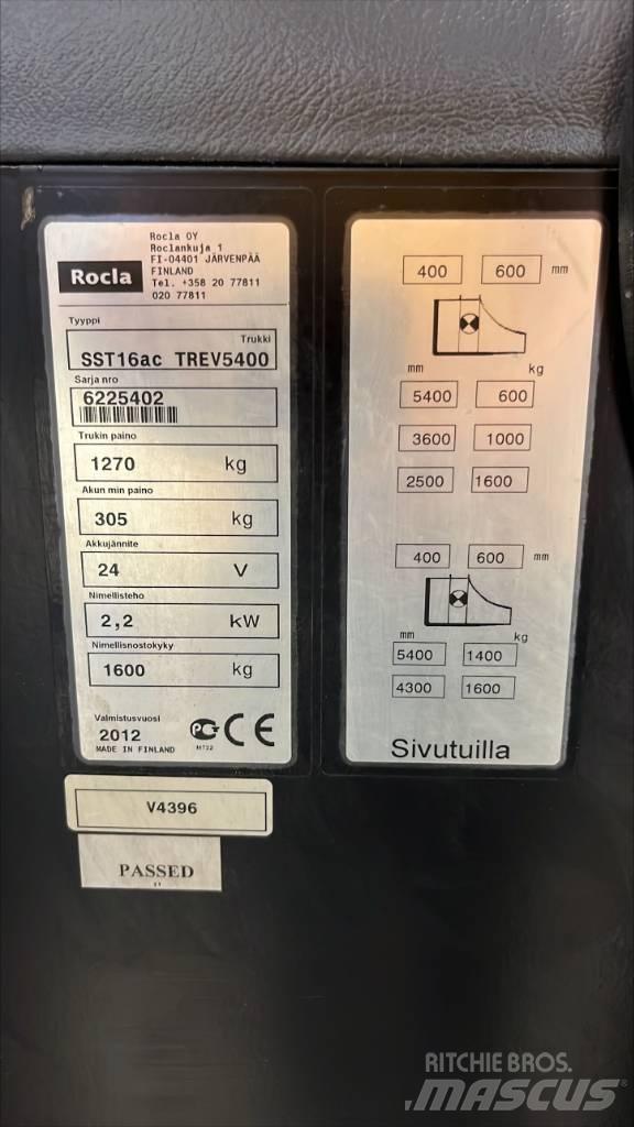 Rocla SST 16 AC Carelli stoccatori  automatici-usati