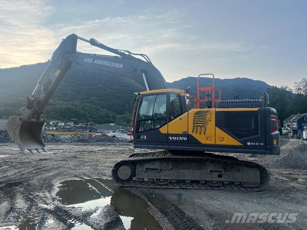 Volvo EC 250 EL Escavatori cingolati