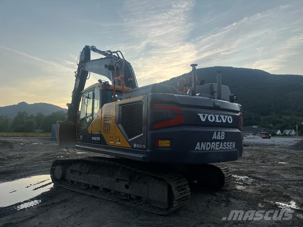 Volvo EC 250 EL Escavatori cingolati
