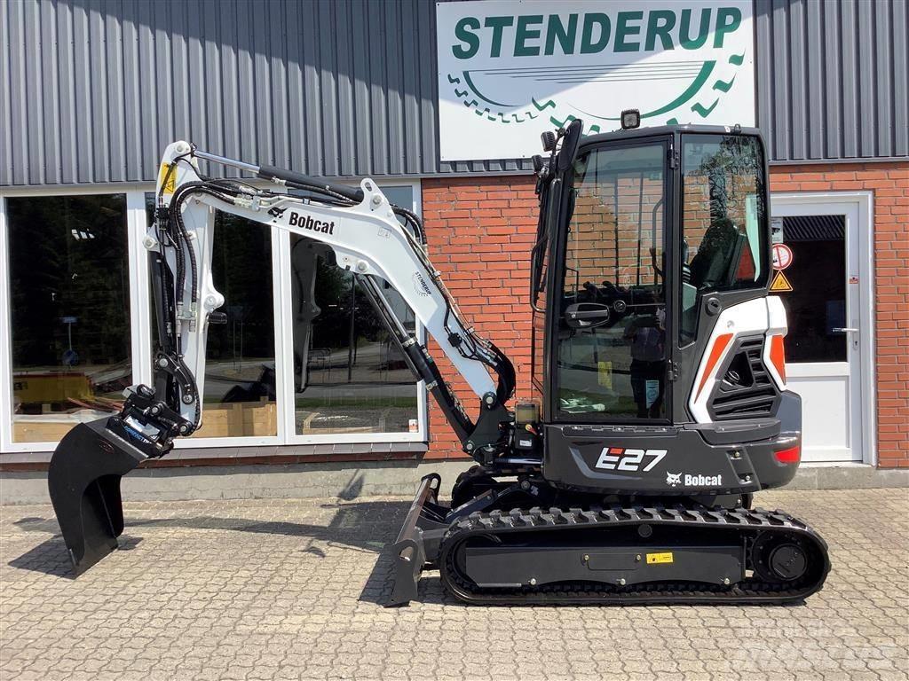 Bobcat E 27 Miniescavatori
