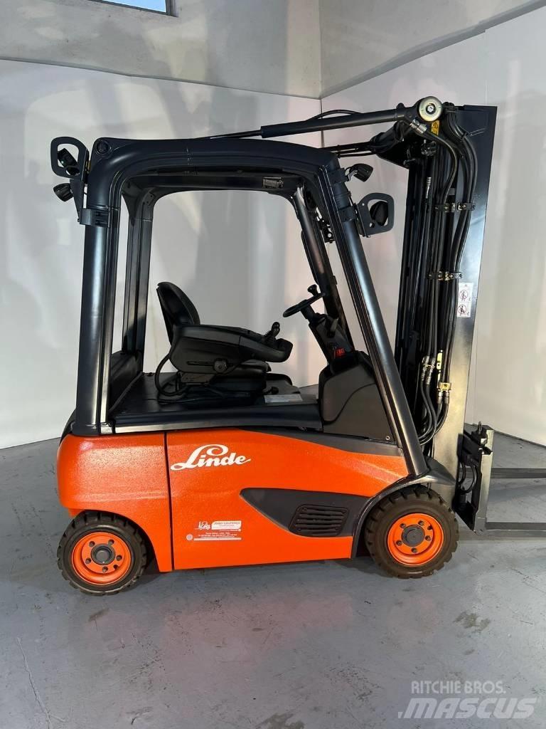 Linde E 16 P Carrelli elevatori elettrici