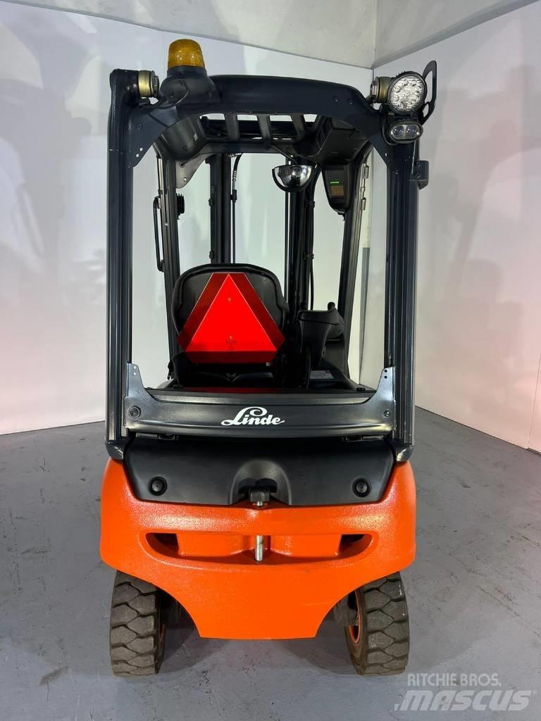 Linde E 16 P Carrelli elevatori elettrici