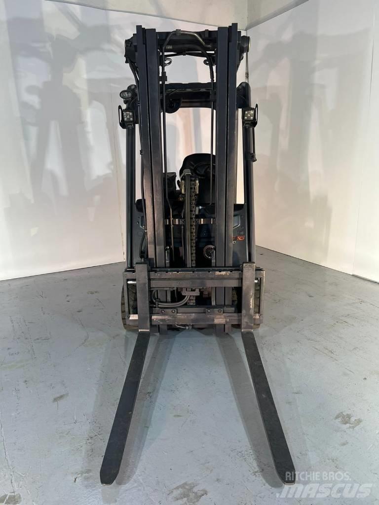 Linde E 16 P Carrelli elevatori elettrici