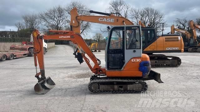 Hitachi EX 30 Miniescavatori