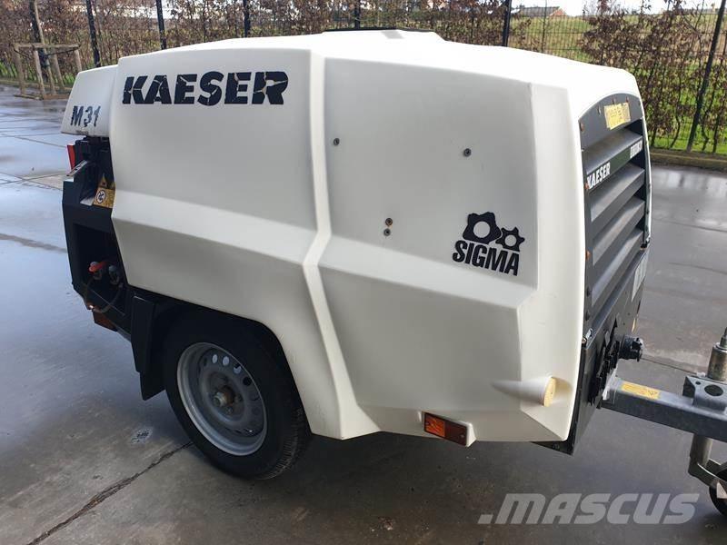 Kaeser M 31 PE - N Compressori