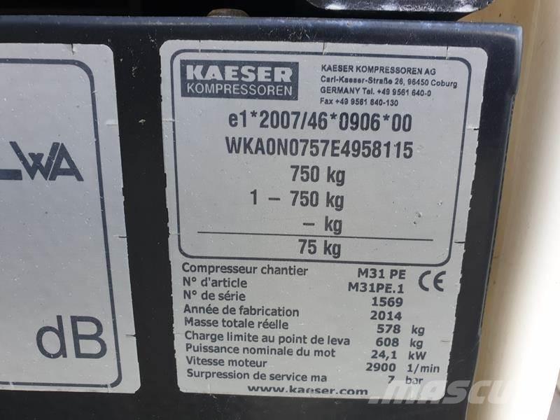 Kaeser M 31 PE - N Compressori