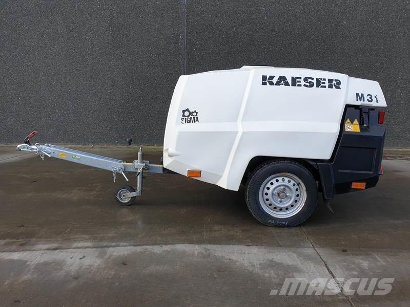 Kaeser M 31 PE - N Compressori