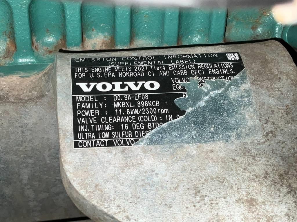 Volvo EC 18 E Miniescavatori