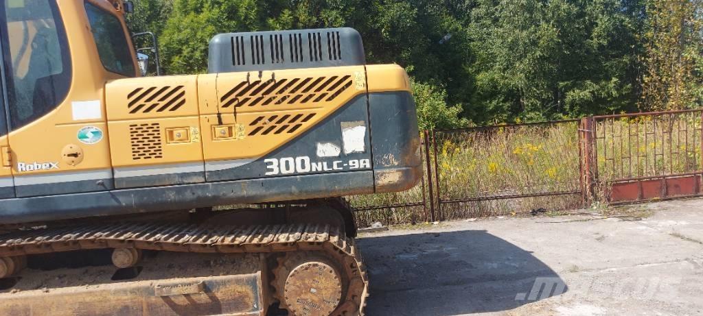 Hyundai NLC 300 Escavatori cingolati