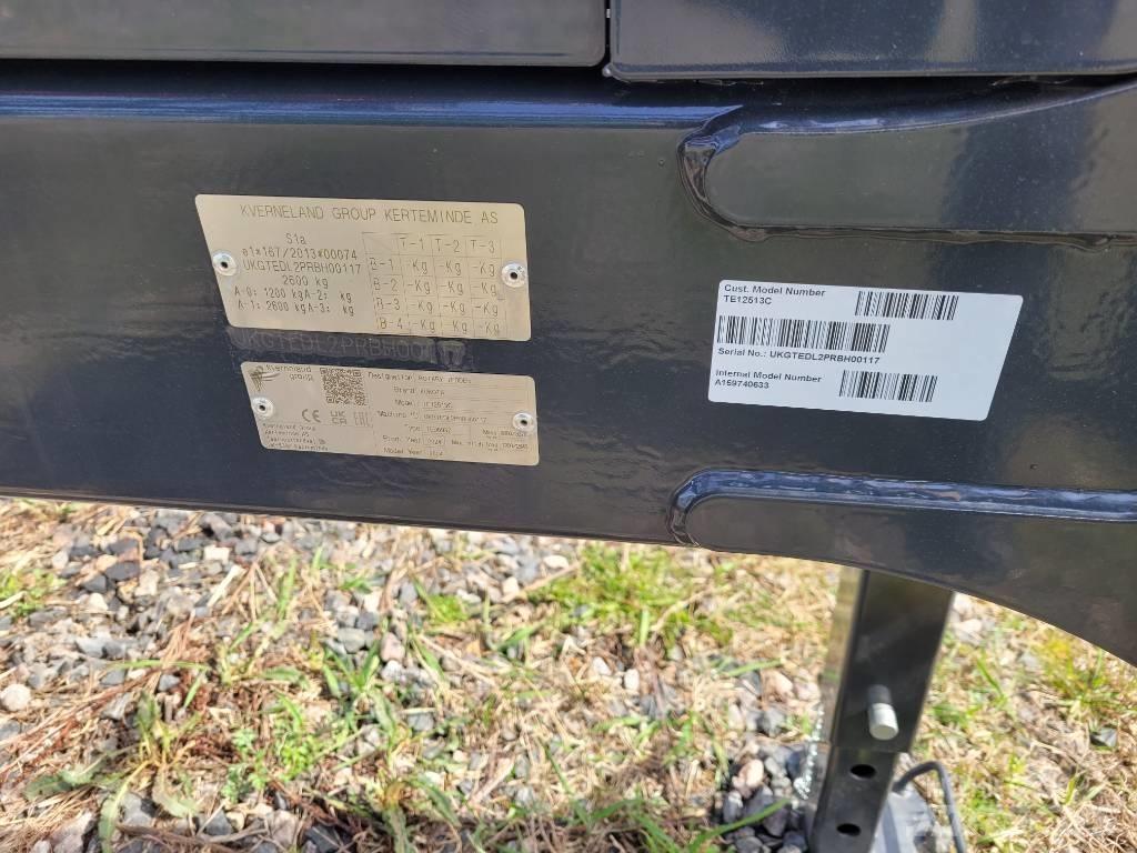 Kubota TE 12513 C Ranghinatori