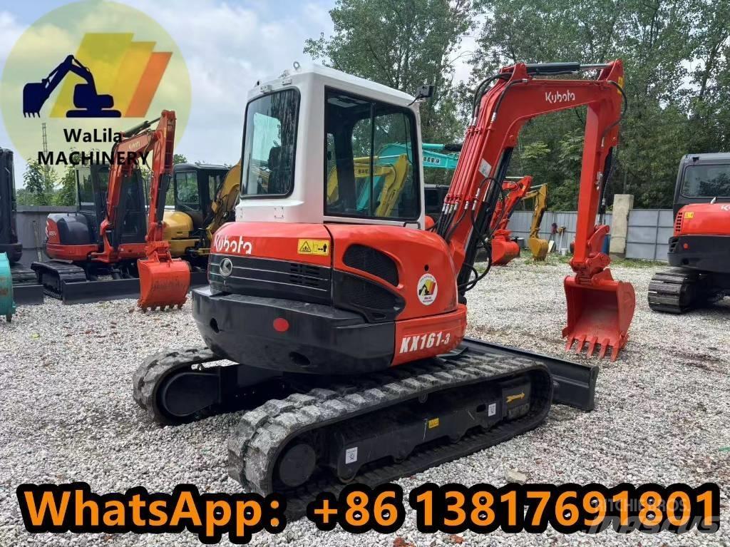 Kubota KX 161-3S S Miniescavatori