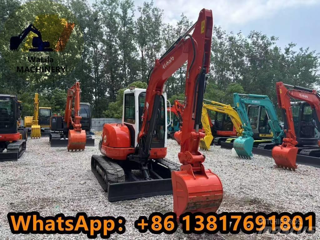 Kubota KX 161-3S S Miniescavatori