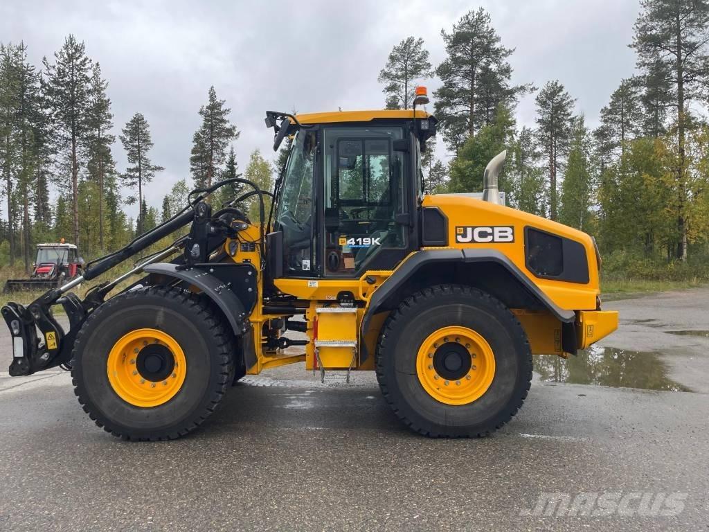JCB 419 K Pale gommate