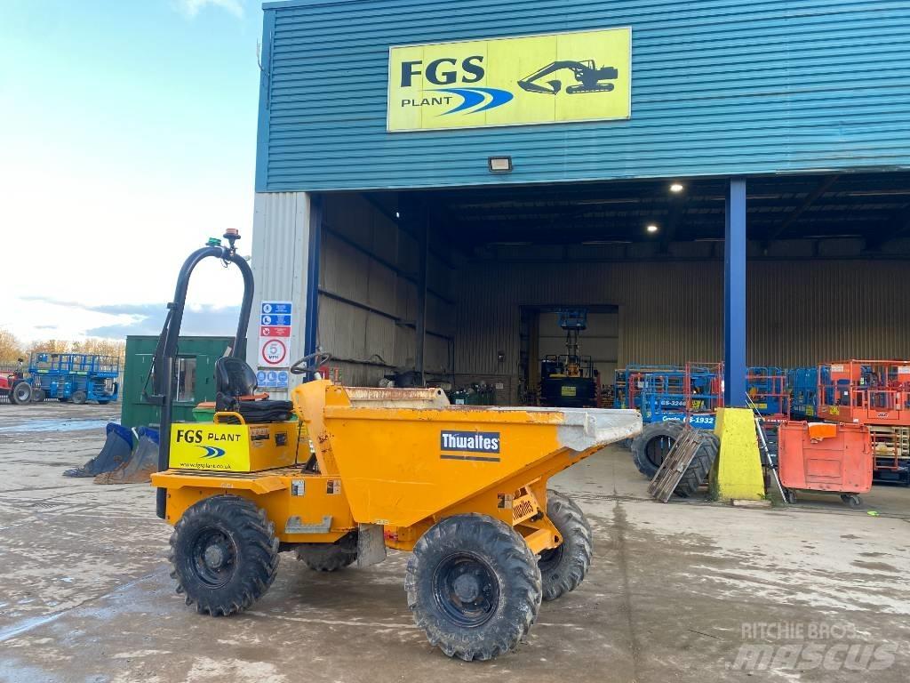 Thwaites 3 tonne Mini dumper