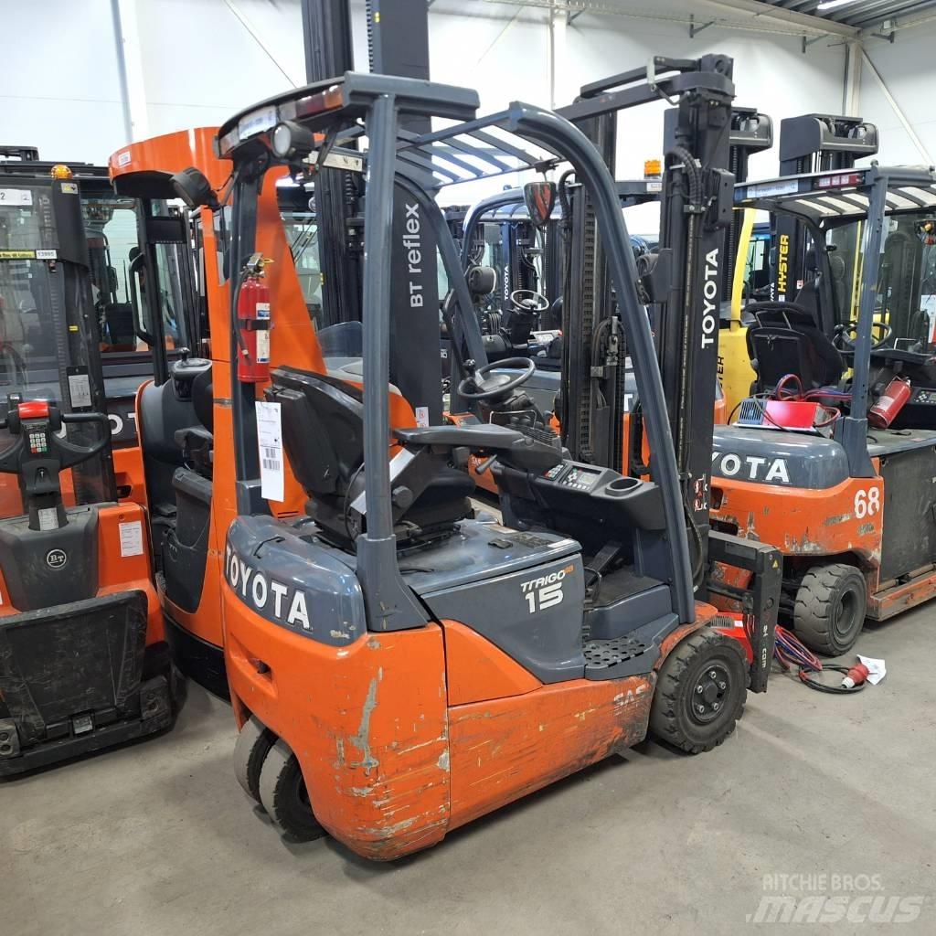 Toyota 8FBE15T Carrelli elevatori elettrici