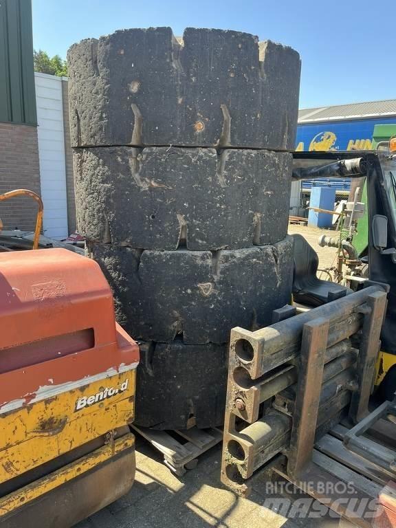 Doosan dl250 Pale gommate
