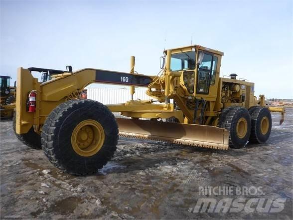 CAT 16G Motorgraders