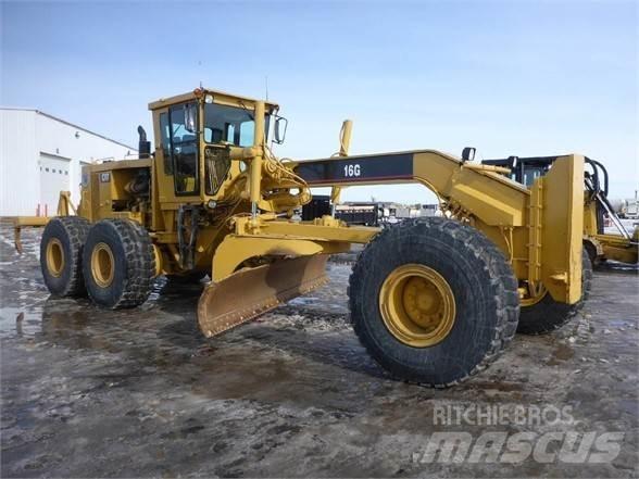 CAT 16G Motorgraders