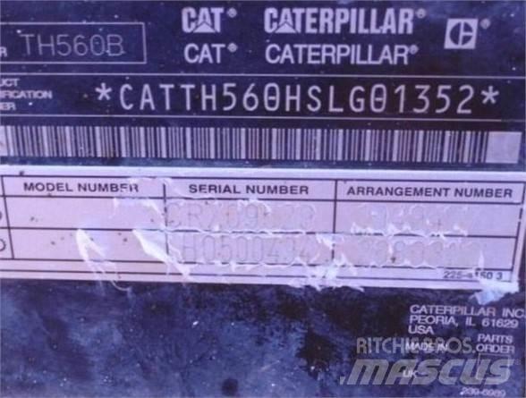 CAT TH560B Sollevatori telescopici
