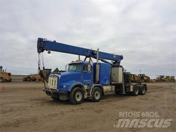 Kenworth T800B Autogru