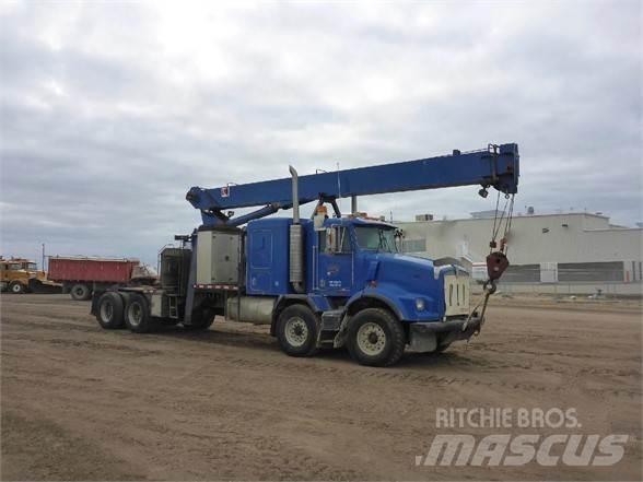 Kenworth T800B Autogru