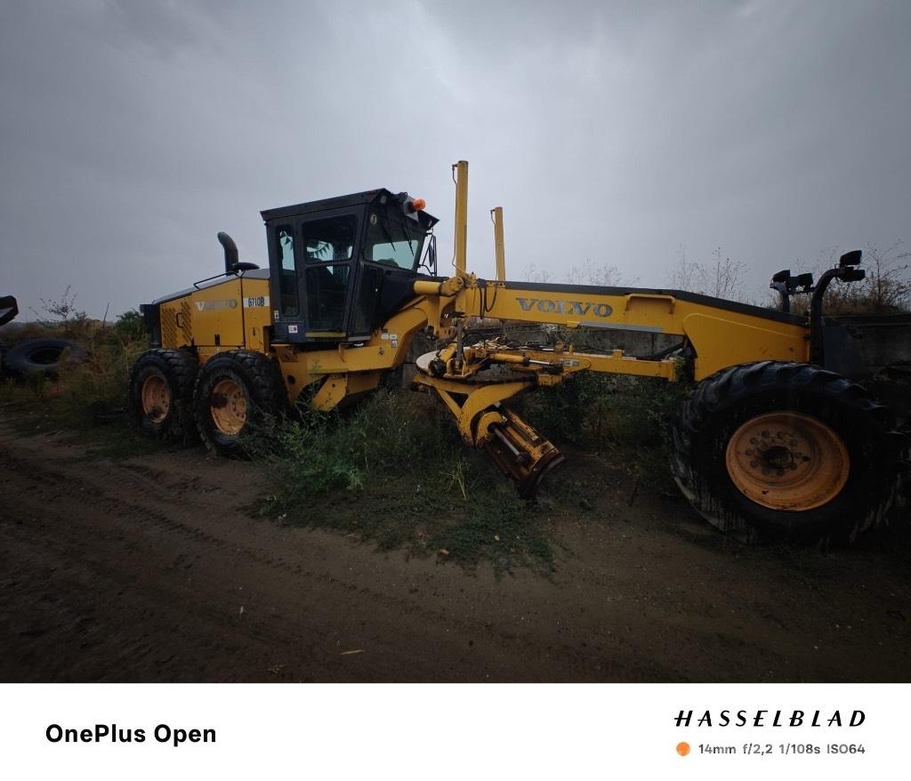  Greder Volvo G710 Bracci e avambracci