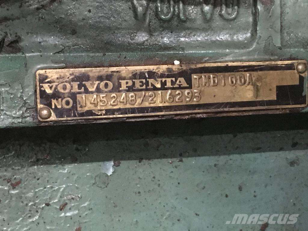 Volvo TMD100A USED Motori