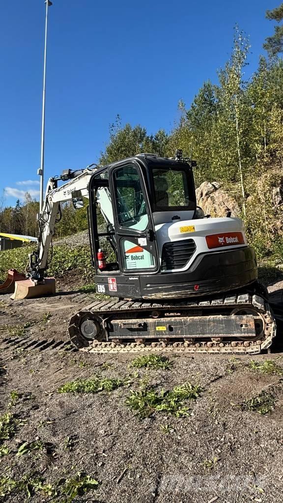 Bobcat E 85 Escavatori medi 7t - 12t