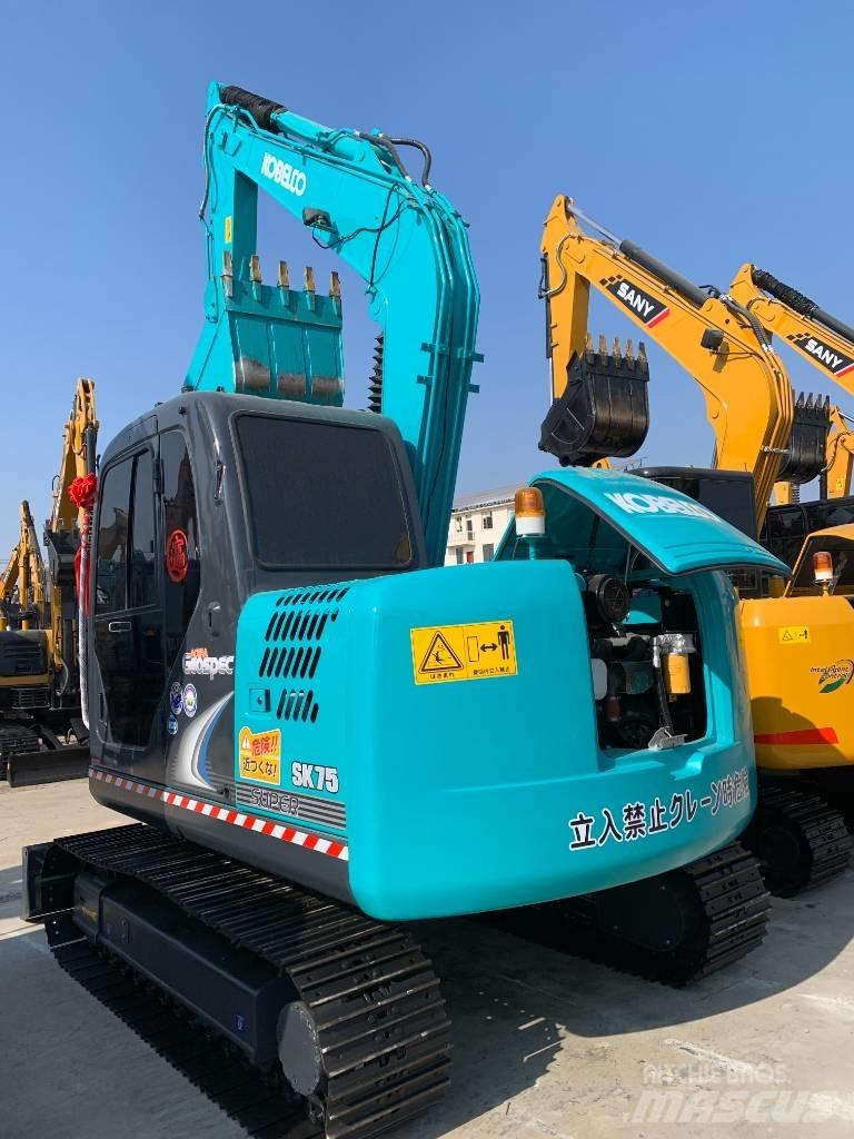 Kobelco SK 75 Escavatori medi 7t - 12t