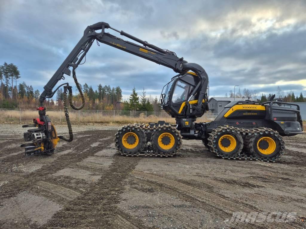 Ponsse SCORPION 8W Abbattitrici, Disboscatrici