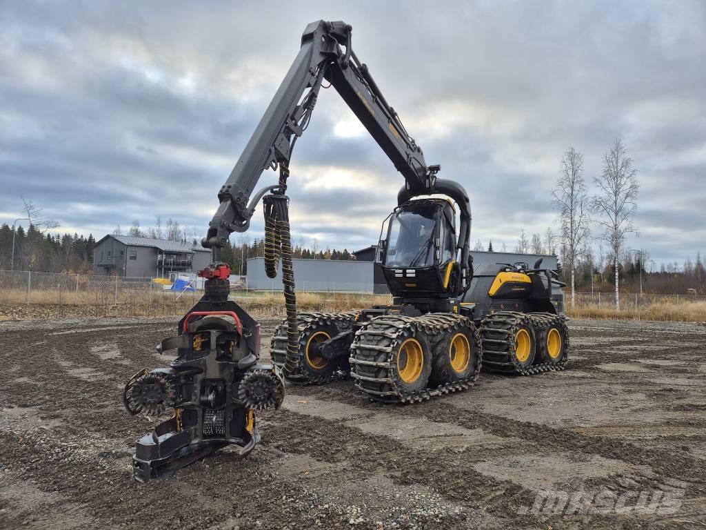 Ponsse SCORPION 8W Abbattitrici, Disboscatrici