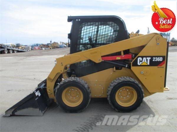 CAT 236 D Mini Pale Gommate