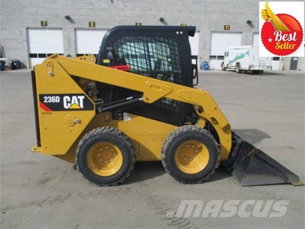 CAT 236 D Mini Pale Gommate