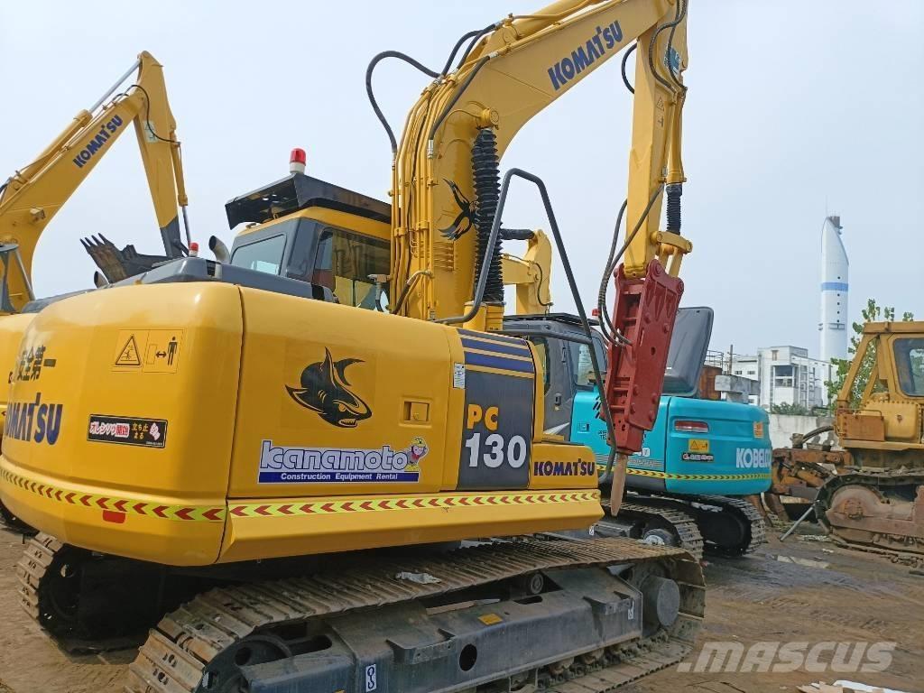 Komatsu PC130 Escavatori cingolati