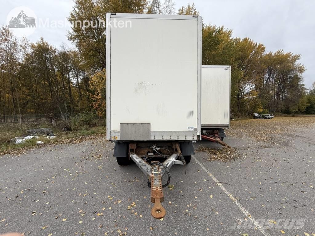 Närko D4HW13L62 Rimorchi cassonati