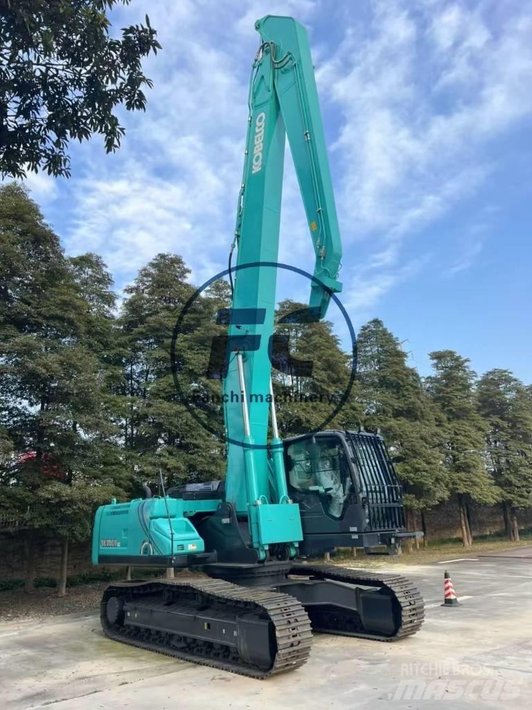 Kobelco SK350D Escavatori cingolati