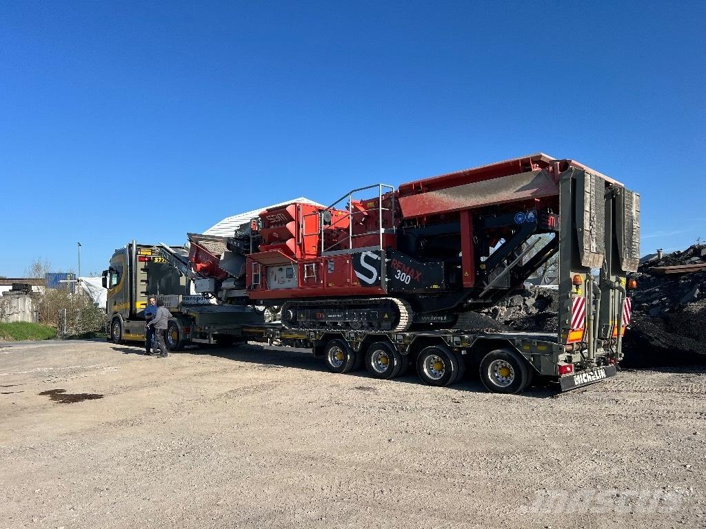 SBM Remax 300 Frantoi mobili