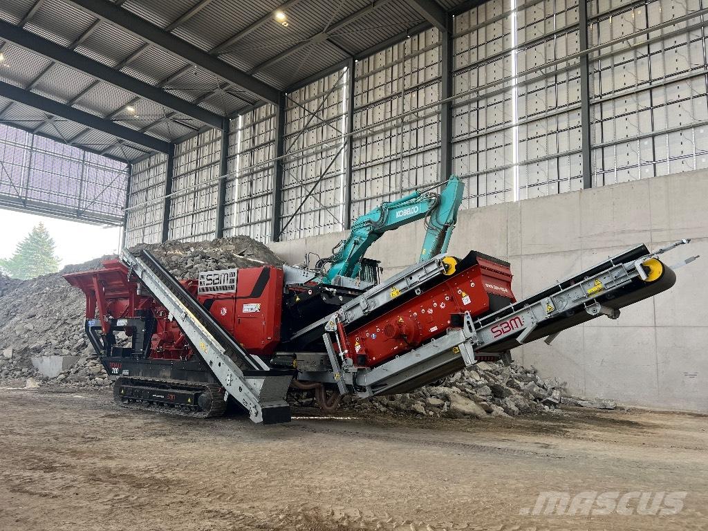 SBM Remax 300 Frantoi mobili