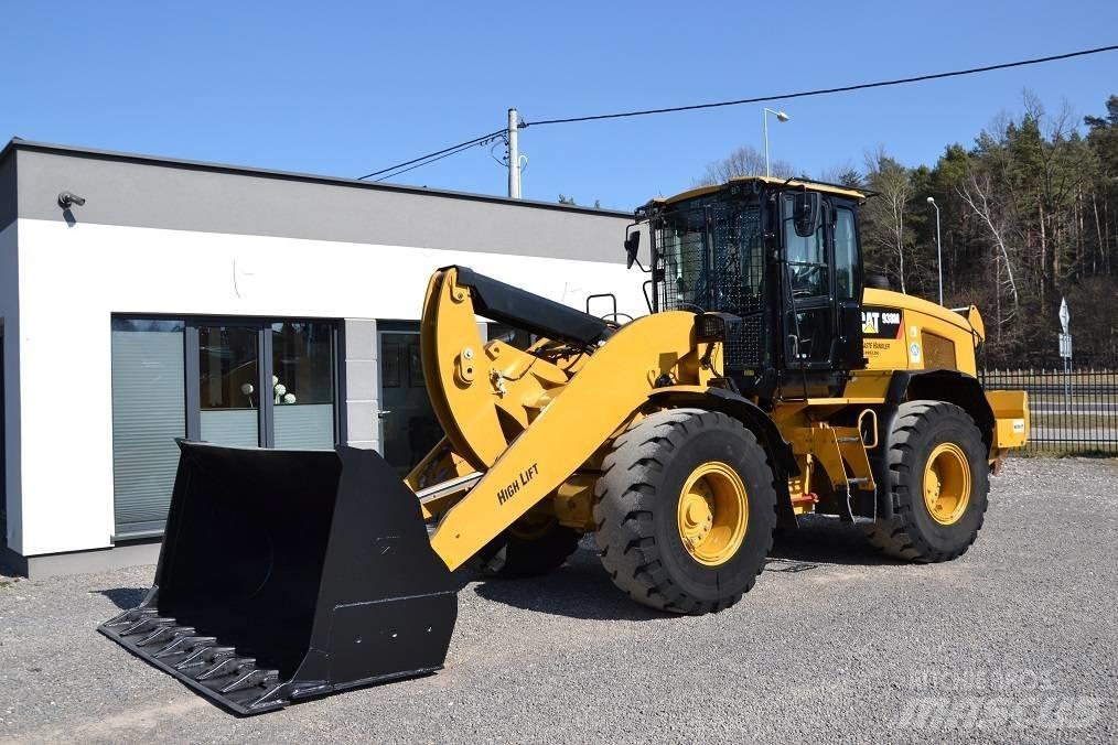 CAT 938 M Pale gommate