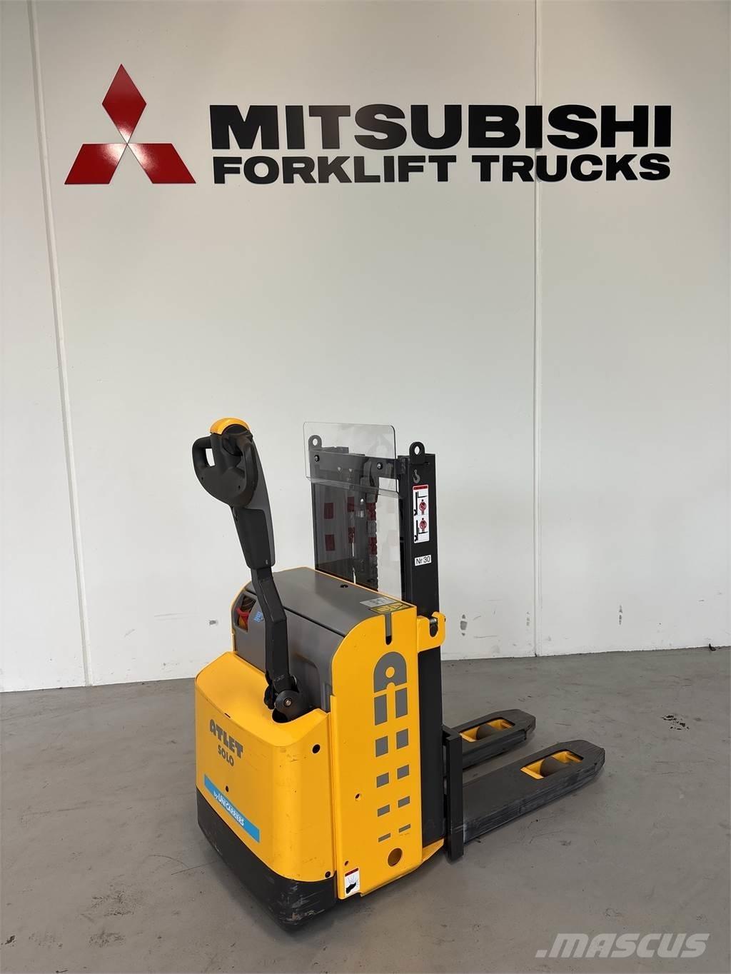 Atlet PSL125 Transpallet uomo a terra