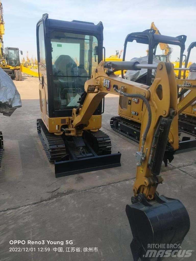 CAT 302 CR Escavatori gommati