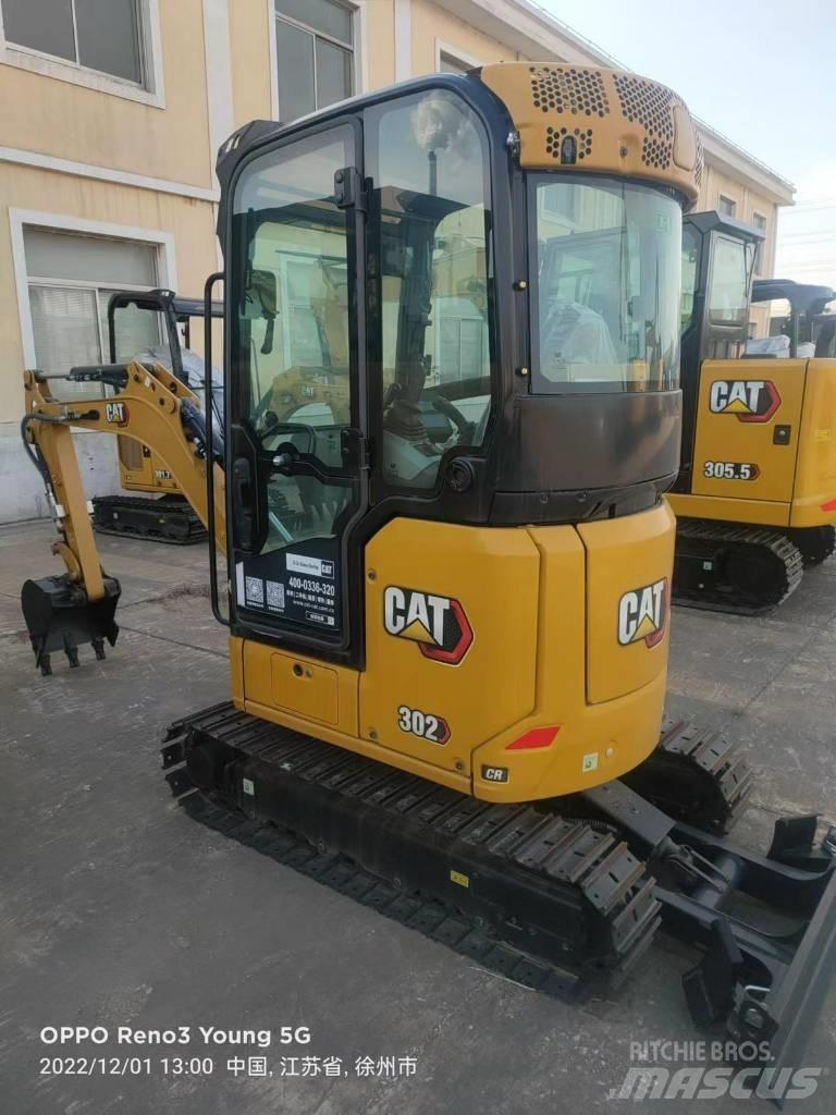 CAT 302 CR Escavatori gommati