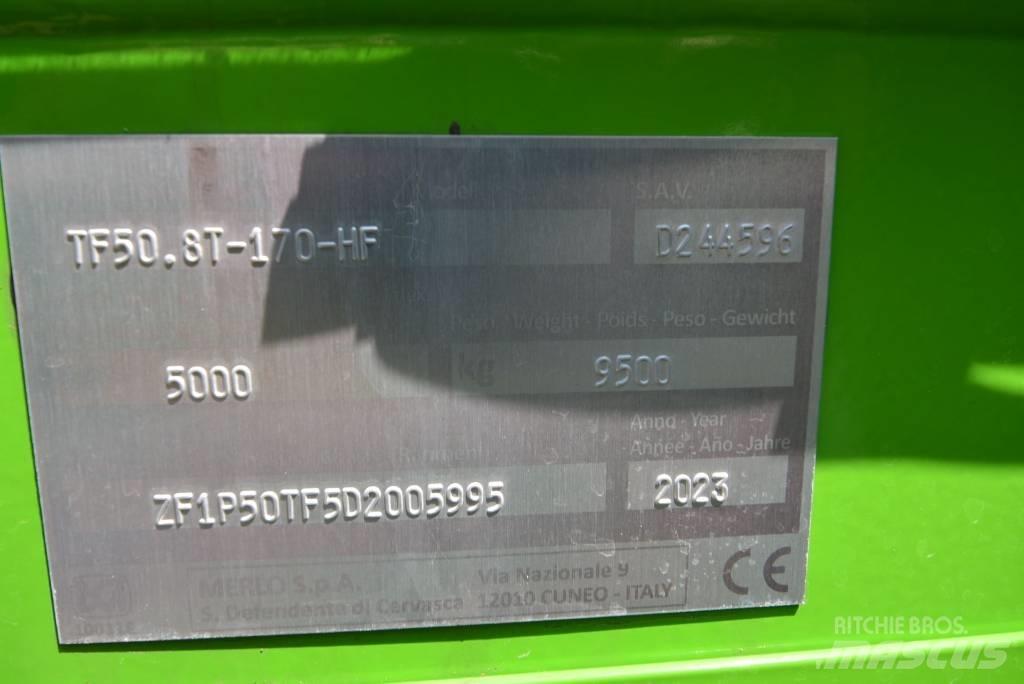 Merlo 50.8T Sollevatori telescopici