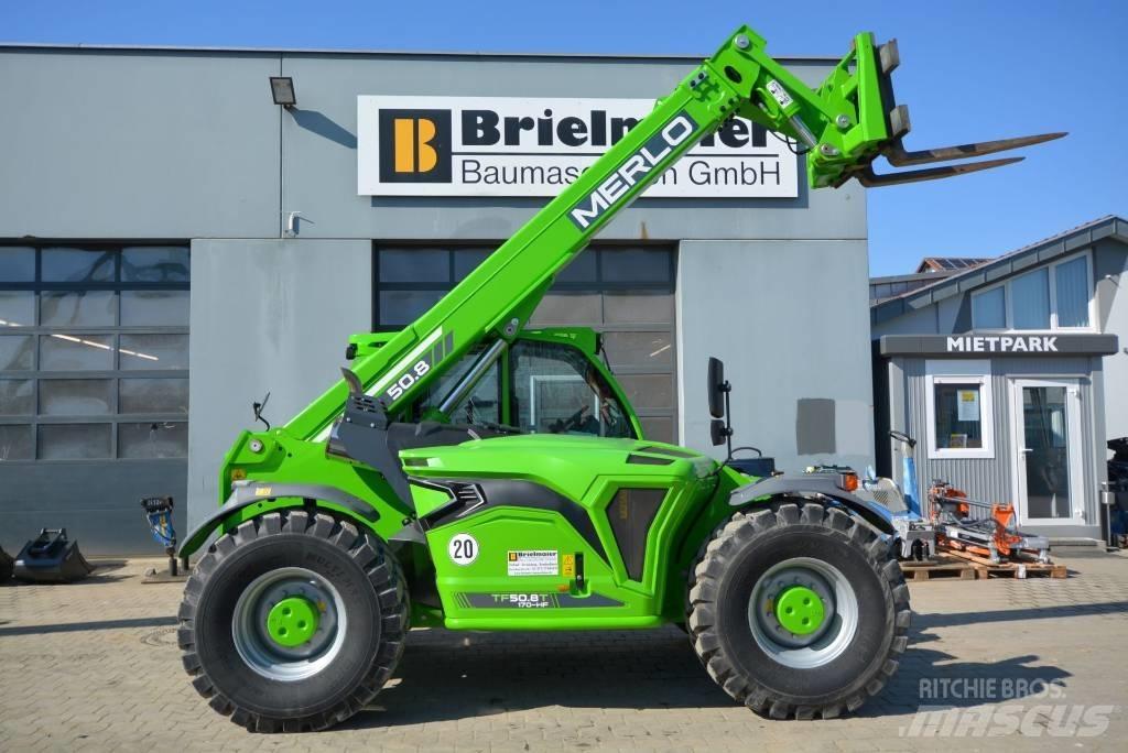 Merlo 50.8T Sollevatori telescopici