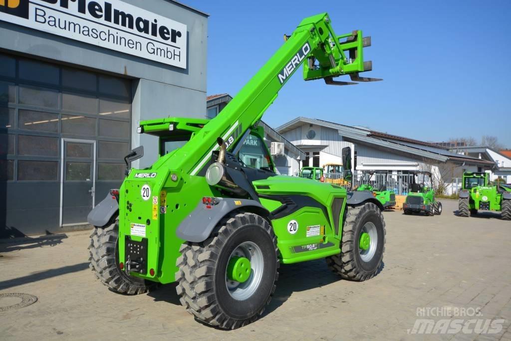 Merlo 50.8T Sollevatori telescopici