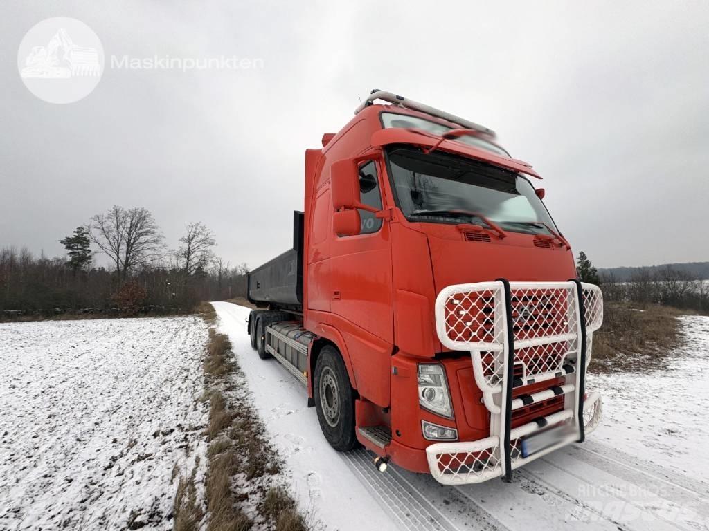 Volvo FH 550 Camion con gancio di sollevamento